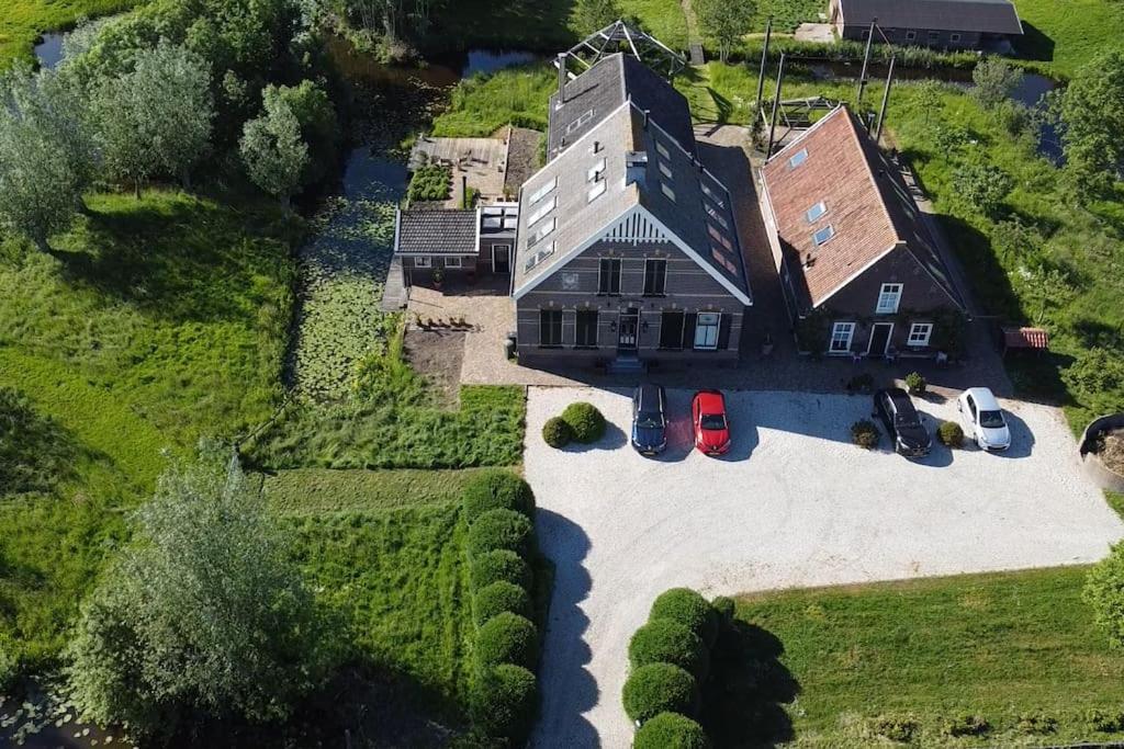 Luxe Woonboerderij In De Natuur. Nieuwkoop Dış mekan fotoğraf
