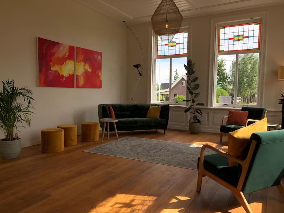 Luxe Woonboerderij In De Natuur. Nieuwkoop Dış mekan fotoğraf
