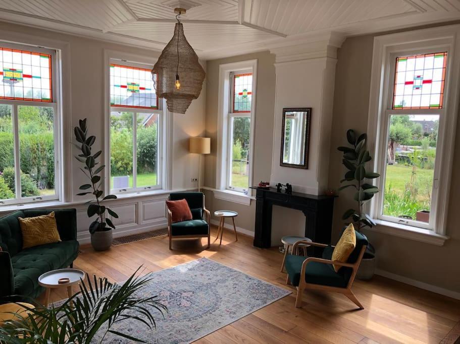 Luxe Woonboerderij In De Natuur. Nieuwkoop Dış mekan fotoğraf