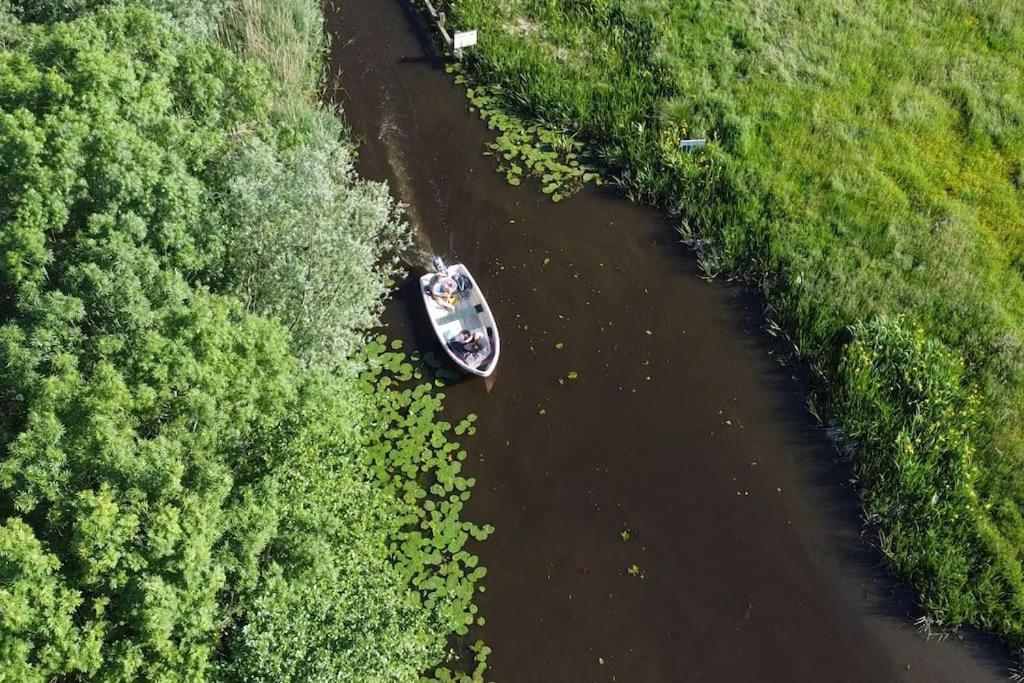 Luxe Woonboerderij In De Natuur. Nieuwkoop Dış mekan fotoğraf