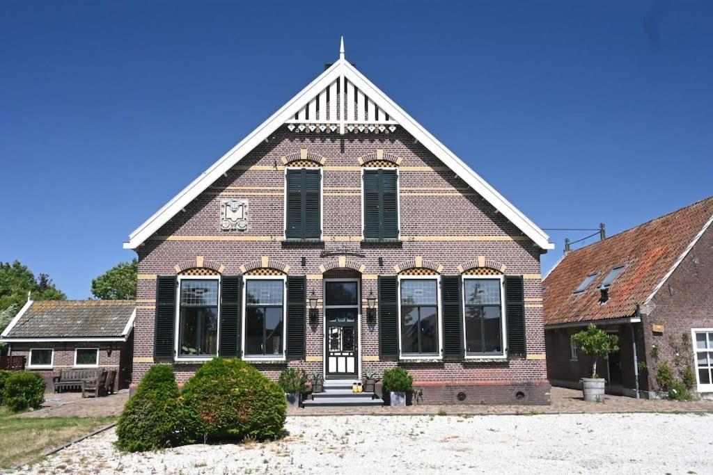 Luxe Woonboerderij In De Natuur. Nieuwkoop Dış mekan fotoğraf