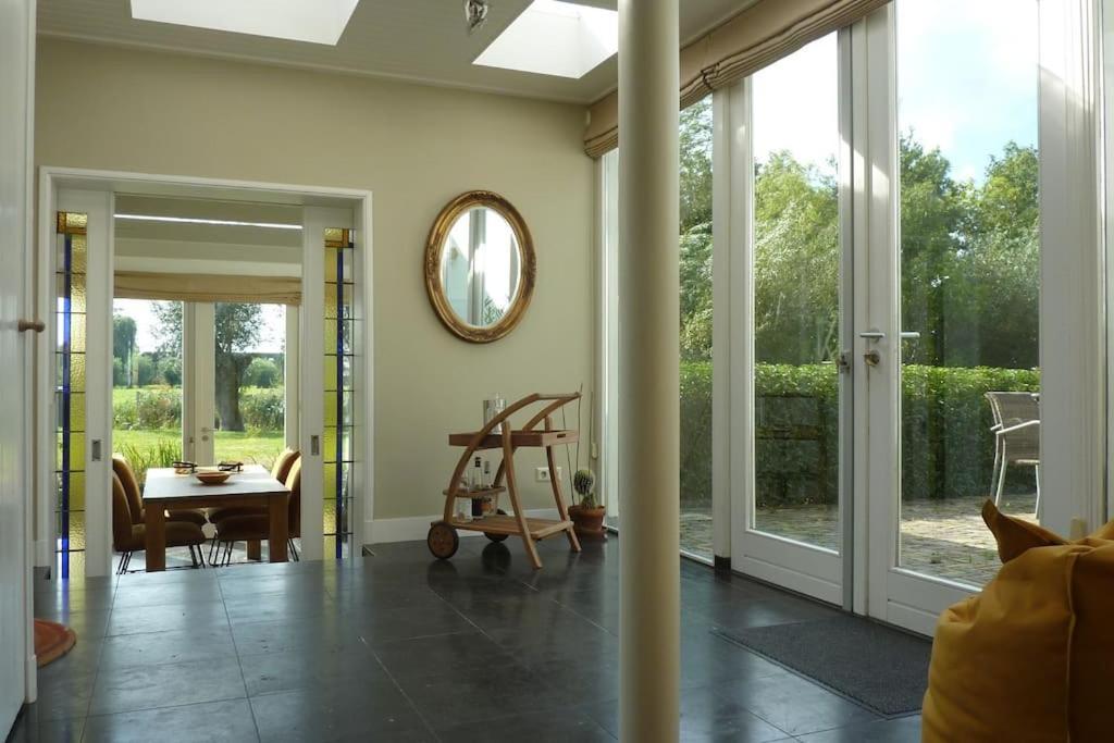 Luxe Woonboerderij In De Natuur. Nieuwkoop Dış mekan fotoğraf